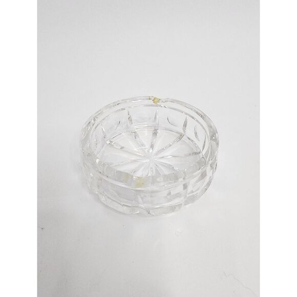 Other - Crystal Ashtray Small Vintage‎